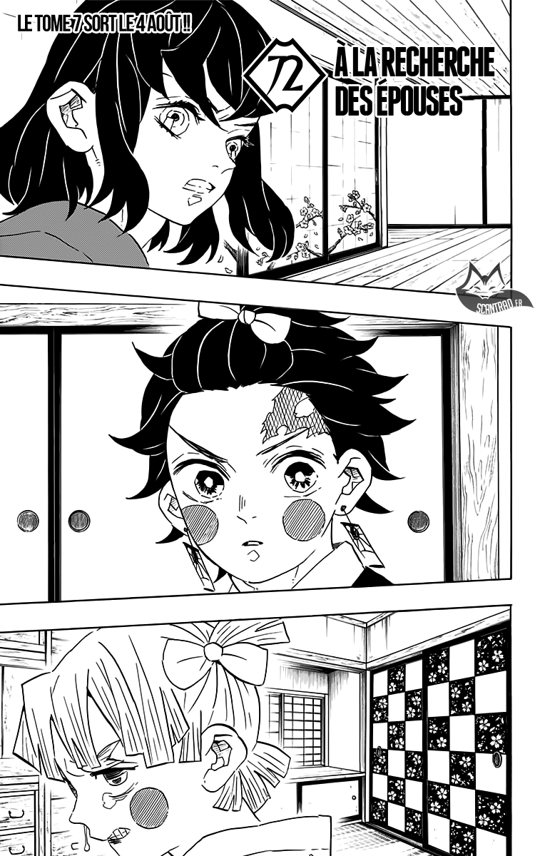 Read Kimetsu No Yaiba FR Manga Online