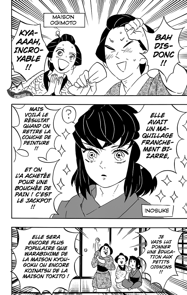 Read Kimetsu No Yaiba FR Manga Online