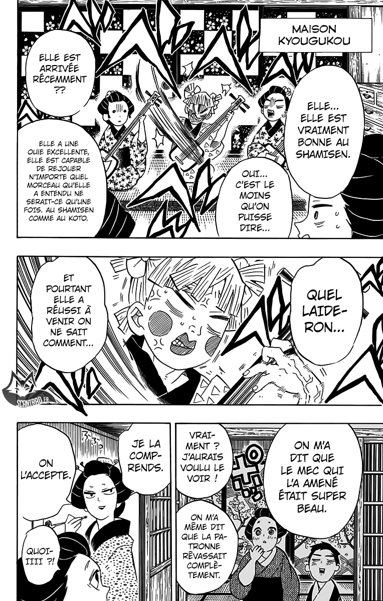 Read Kimetsu No Yaiba FR Manga Online
