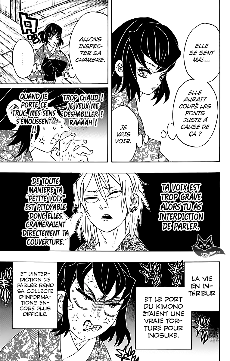 Read Kimetsu No Yaiba FR Manga Online