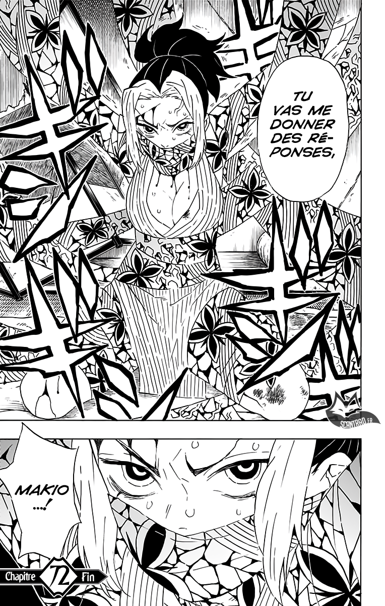 Read Kimetsu No Yaiba FR Manga Online