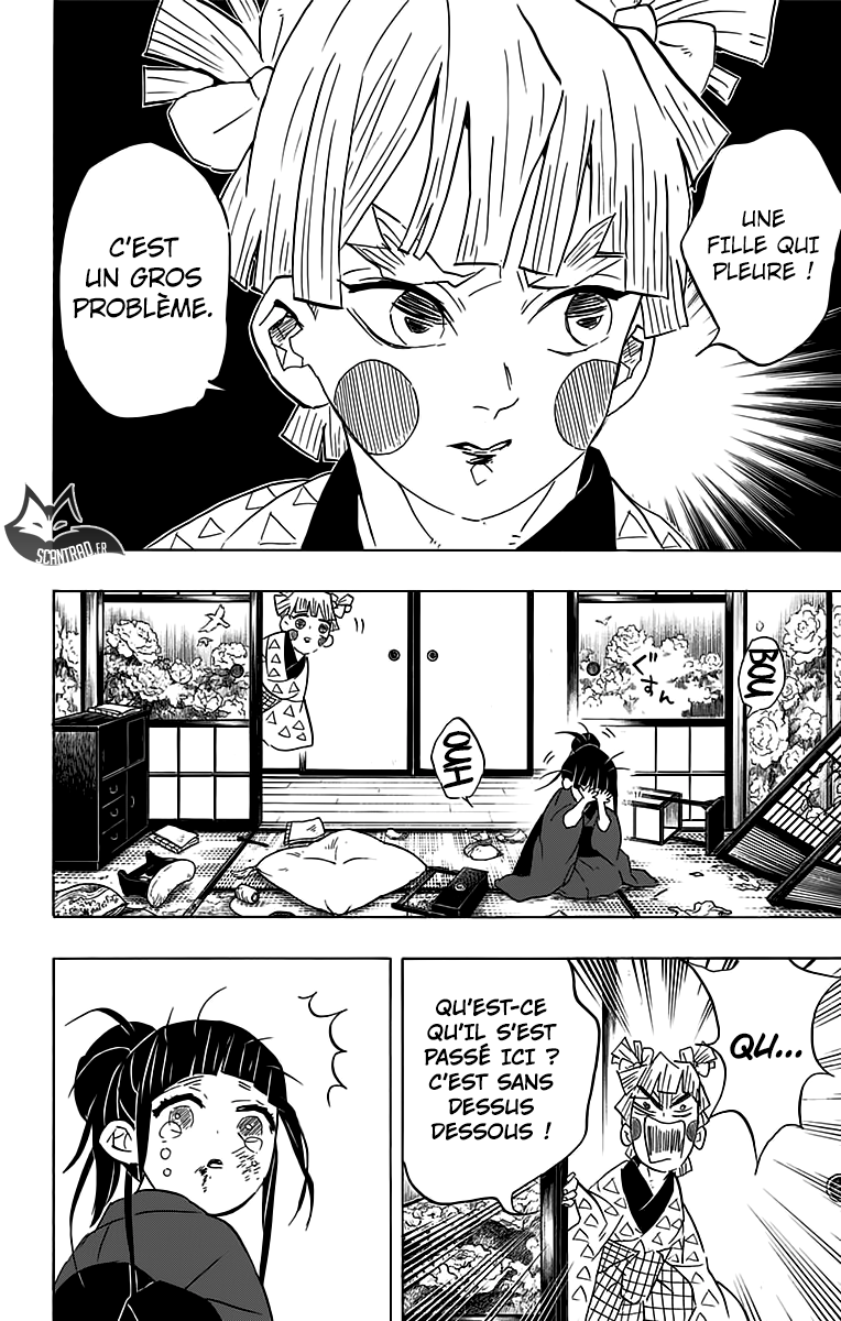 Read Kimetsu No Yaiba FR Manga Online