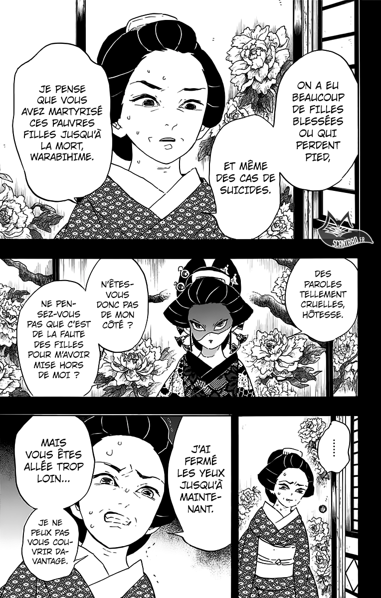 Read Kimetsu No Yaiba FR Manga Online