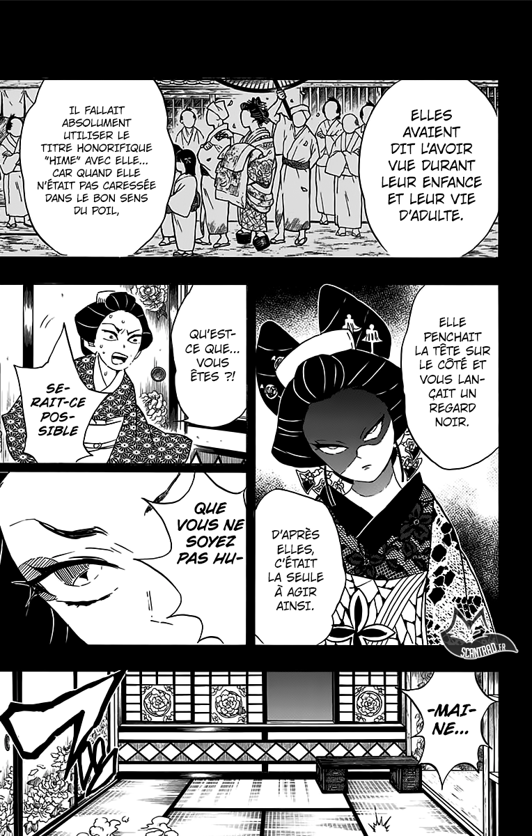 Read Kimetsu No Yaiba FR Manga Online