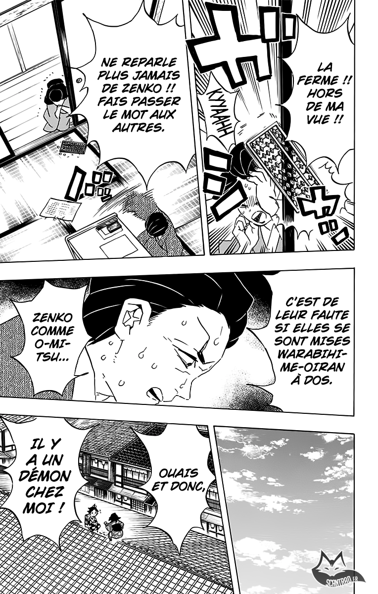 Read Kimetsu No Yaiba FR Manga Online