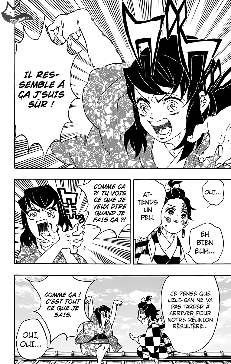 Read Kimetsu No Yaiba FR Manga Online