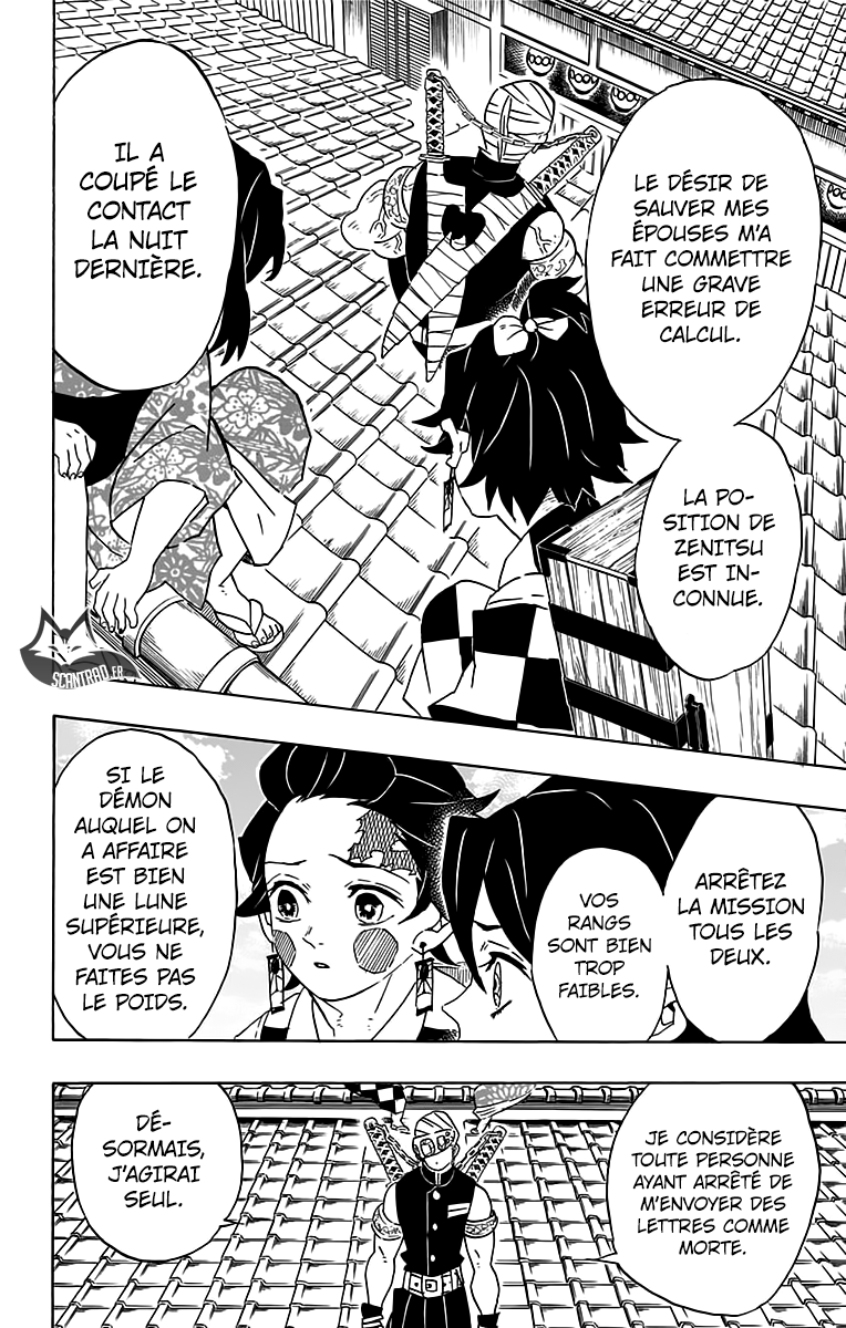 Read Kimetsu No Yaiba FR Manga Online