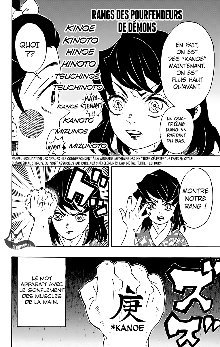 Read Kimetsu No Yaiba FR Manga Online