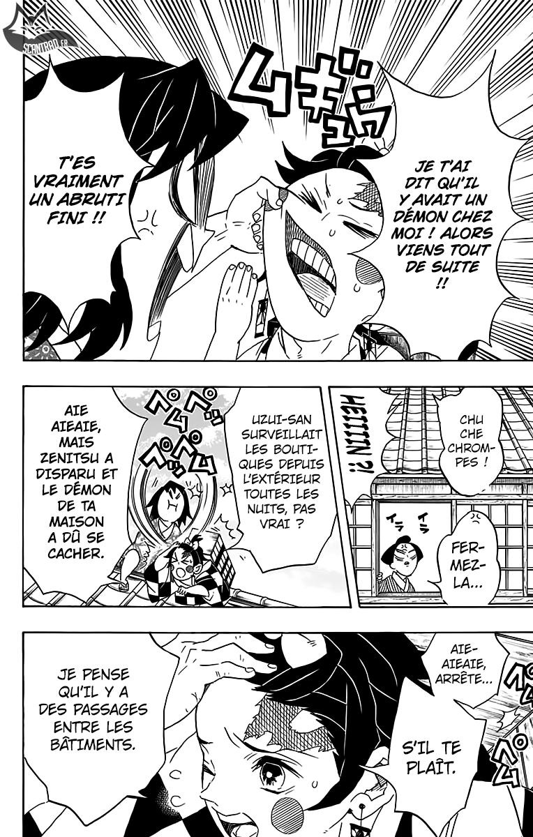 Read Kimetsu No Yaiba FR Manga Online