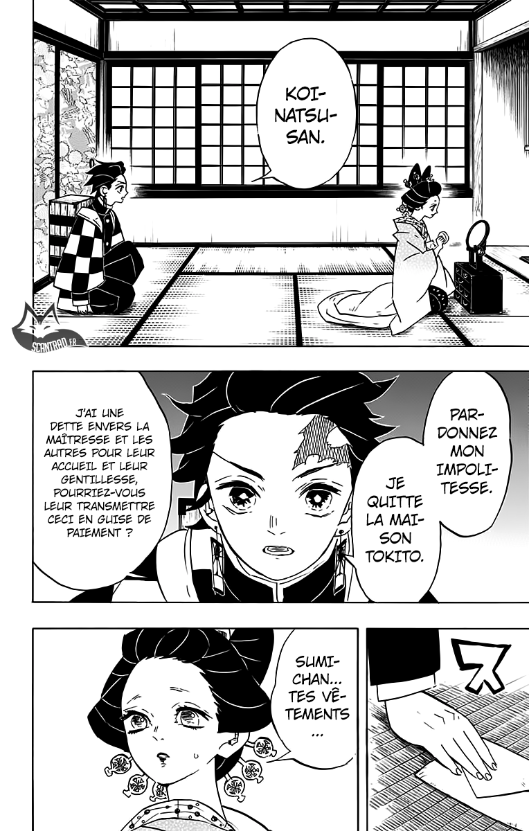 Read Kimetsu No Yaiba FR Manga Online