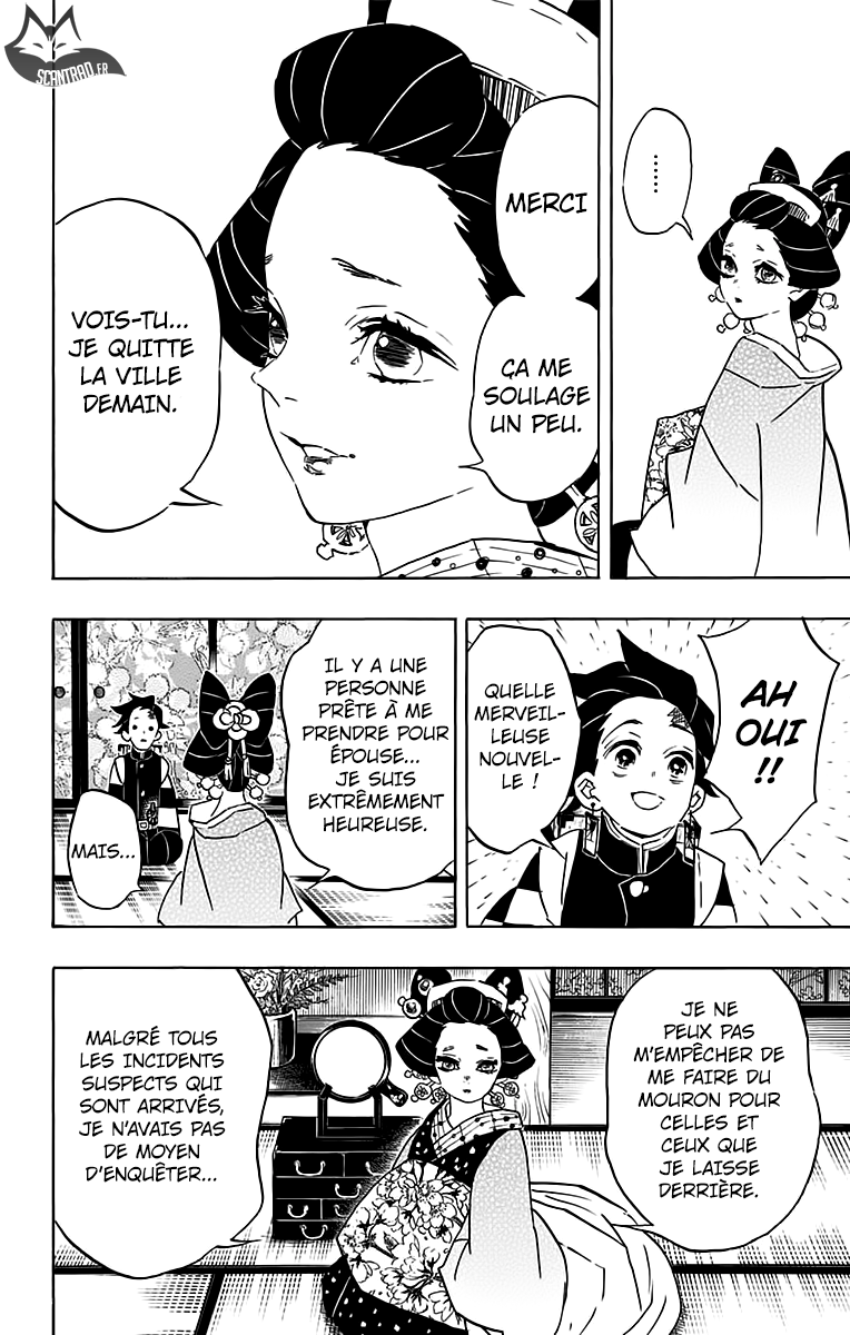 Read Kimetsu No Yaiba FR Manga Online