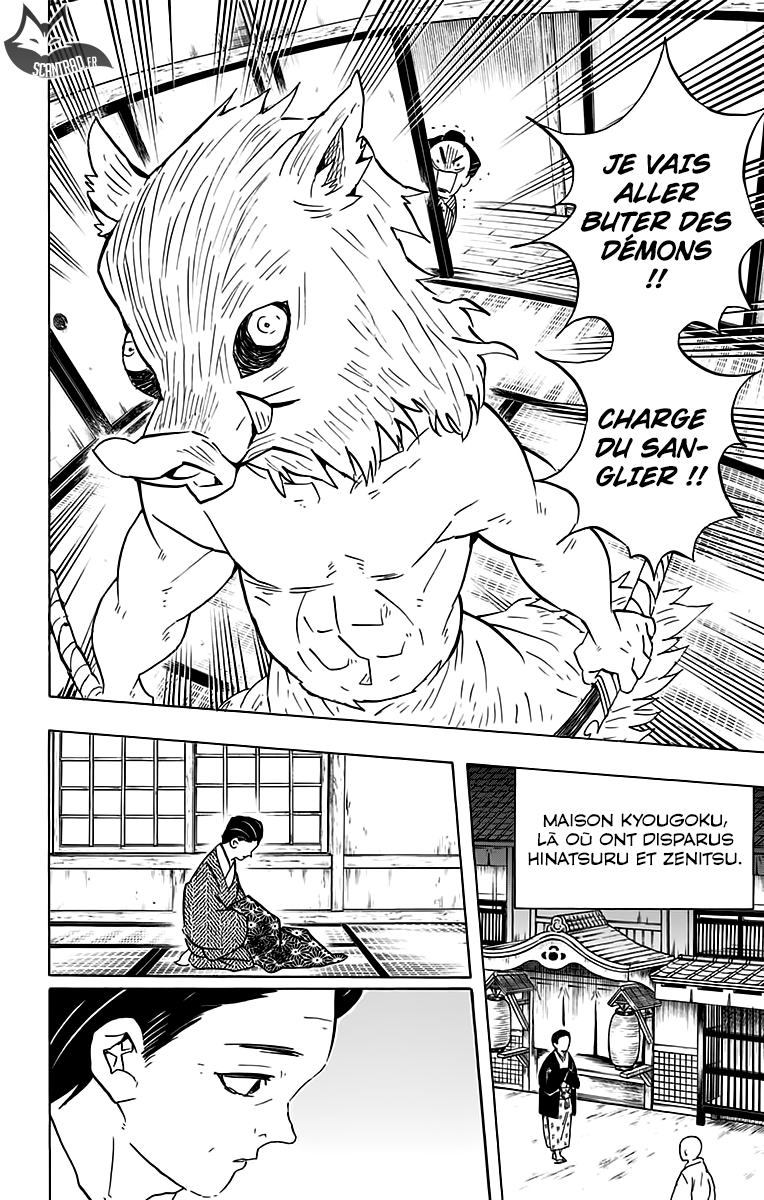 Read Kimetsu No Yaiba FR Manga Online
