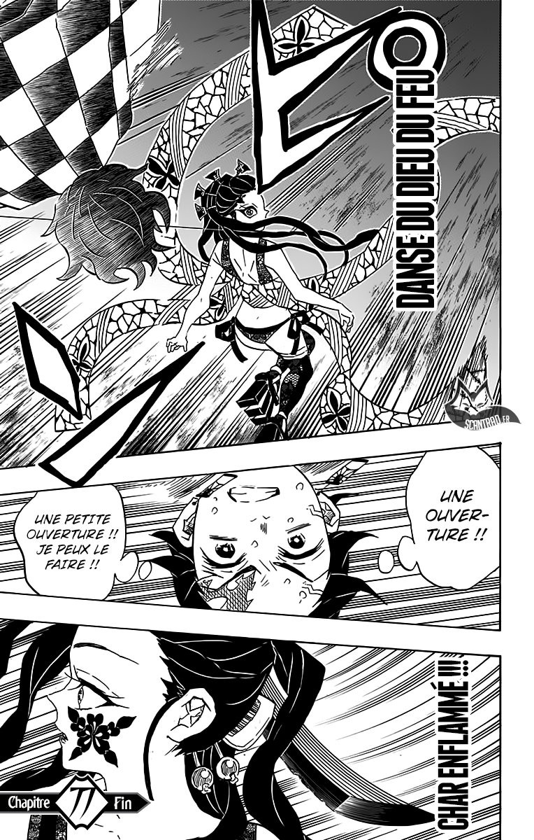 Read Kimetsu No Yaiba FR Manga Online