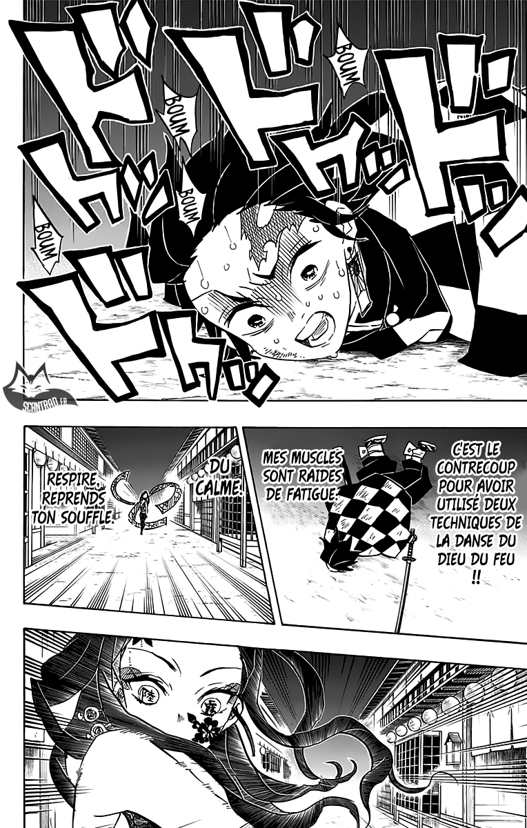 Read Kimetsu No Yaiba FR Manga Online