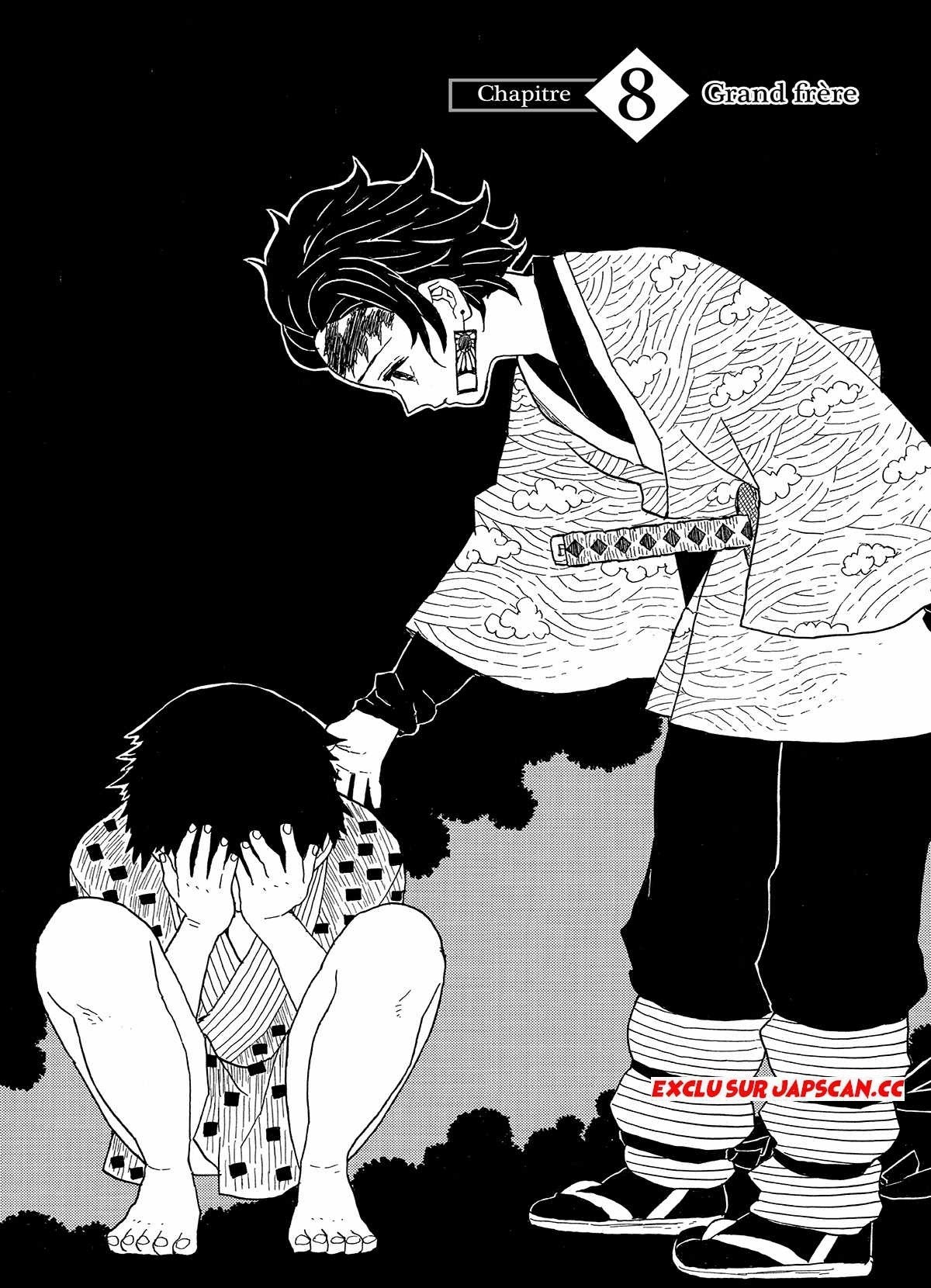 Read Kimetsu No Yaiba FR Manga Online