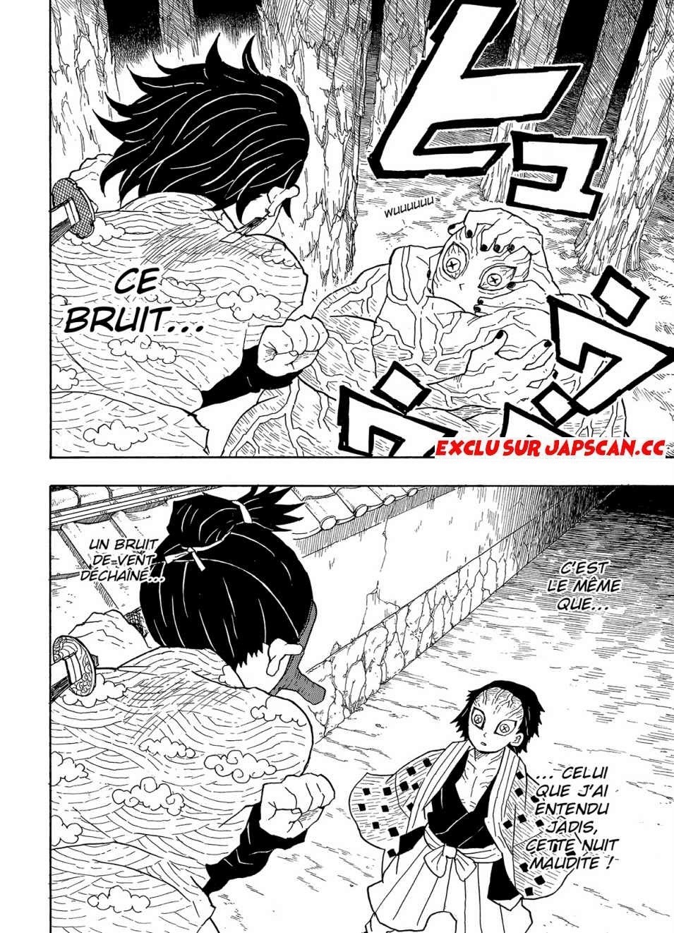 Read Kimetsu No Yaiba FR Manga Online