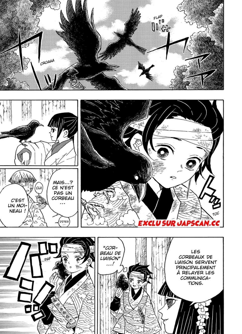Read Kimetsu No Yaiba FR Manga Online