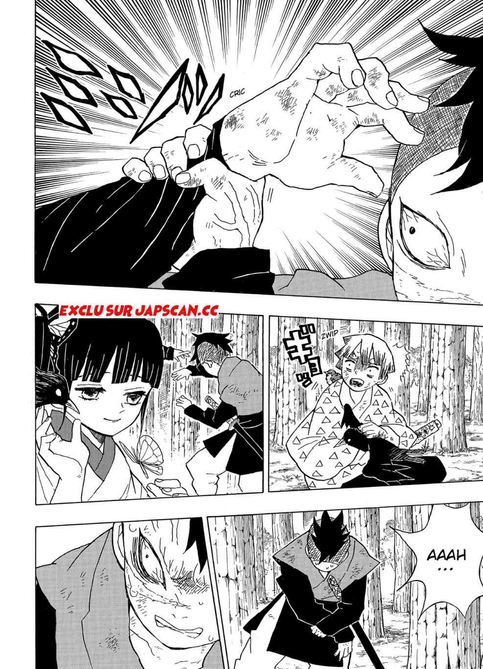 Read Kimetsu No Yaiba FR Manga Online