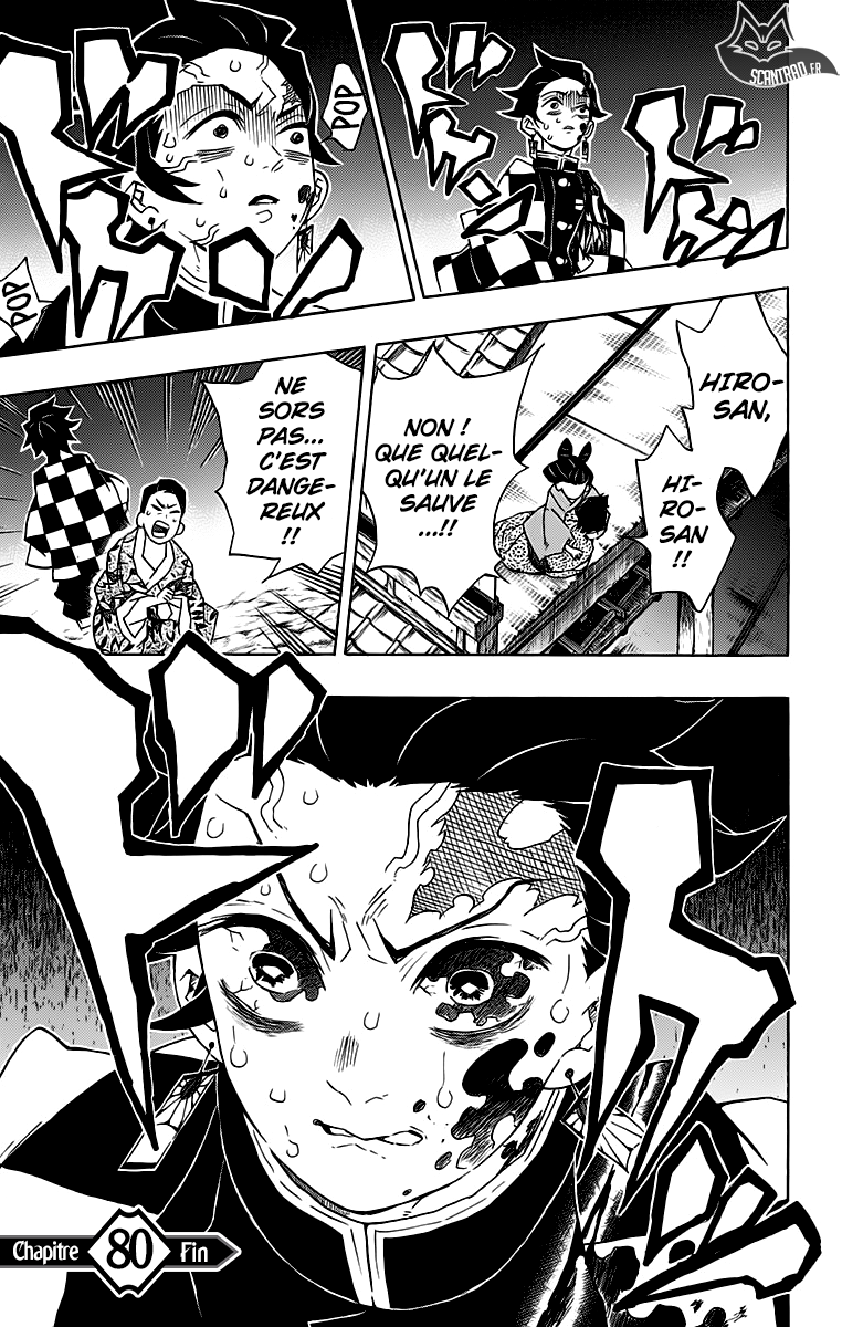 Read Kimetsu No Yaiba FR Manga Online