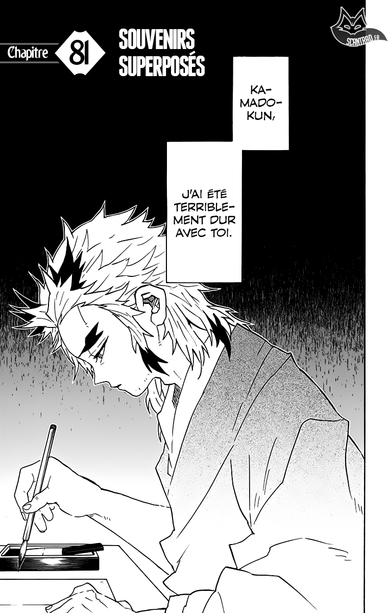 Read Kimetsu No Yaiba FR Manga Online