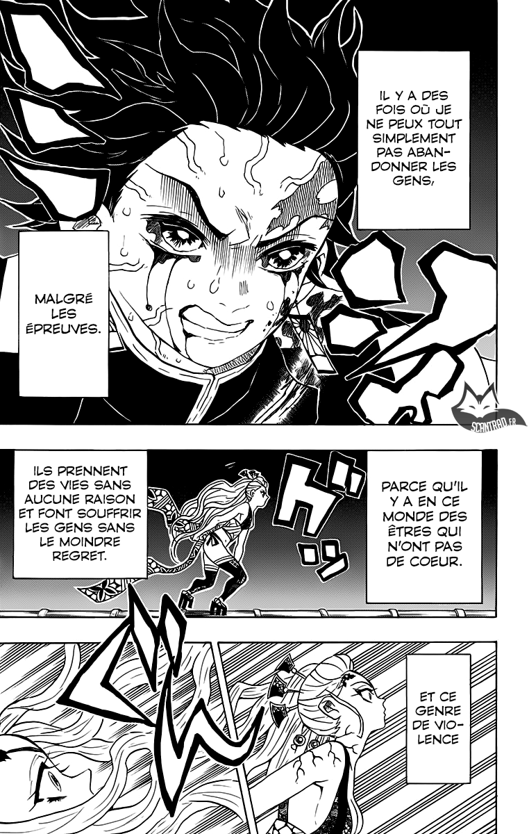 Read Kimetsu No Yaiba FR Manga Online