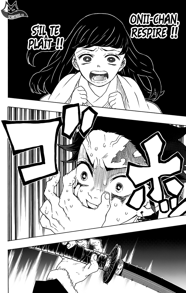 Read Kimetsu No Yaiba FR Manga Online