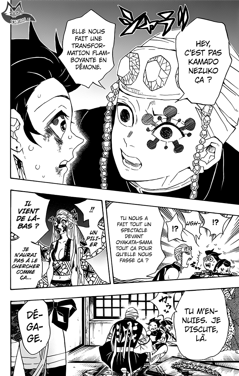 Read Kimetsu No Yaiba FR Manga Online