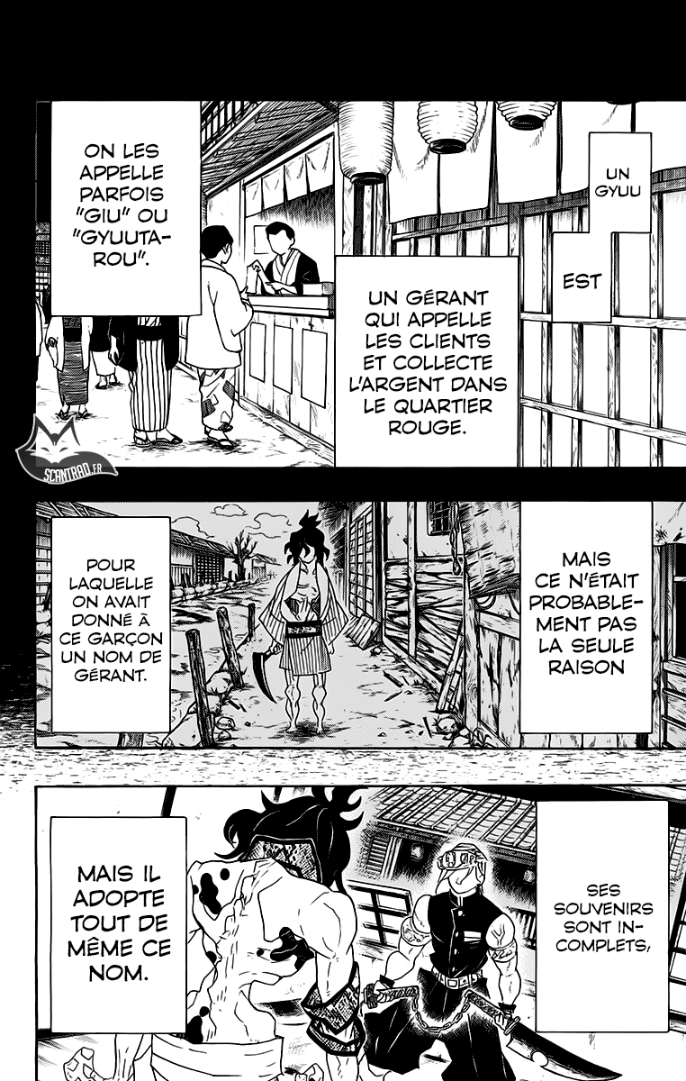Read Kimetsu No Yaiba FR Manga Online