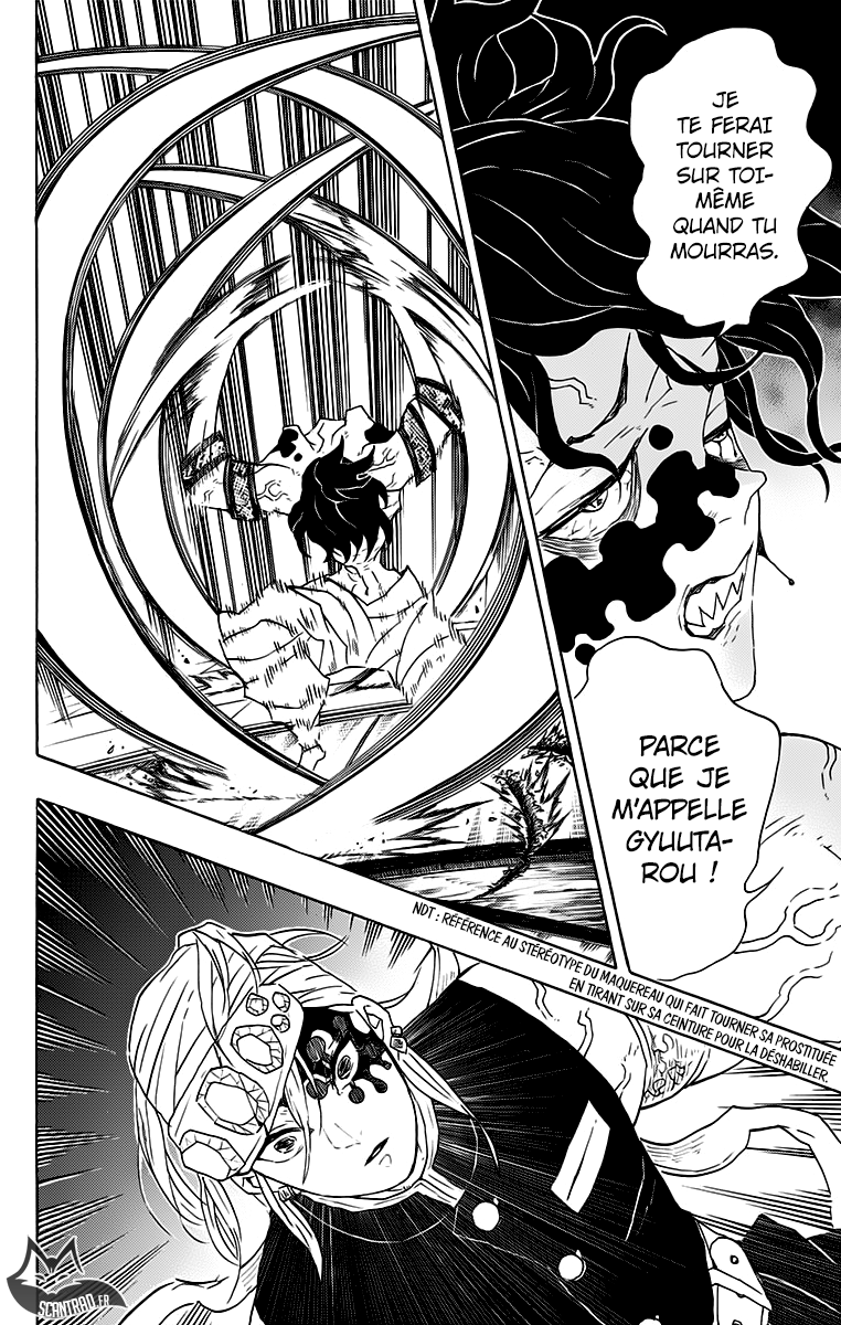 Read Kimetsu No Yaiba FR Manga Online