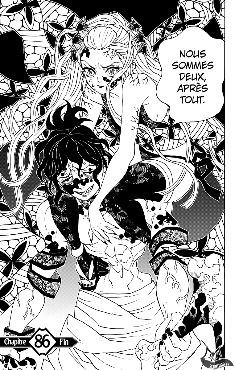 Read Kimetsu No Yaiba FR Manga Online