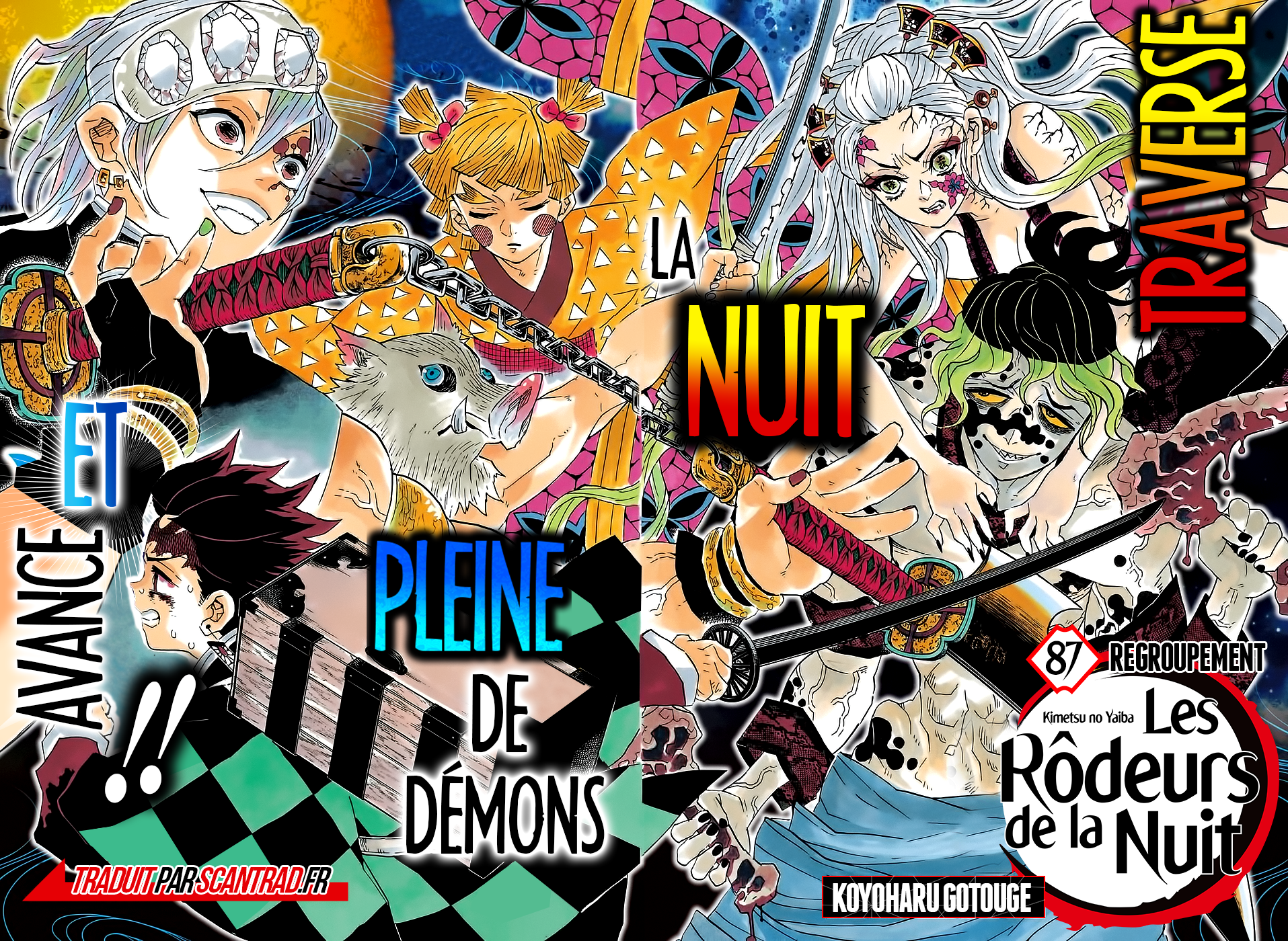 Read Kimetsu No Yaiba FR Manga Online