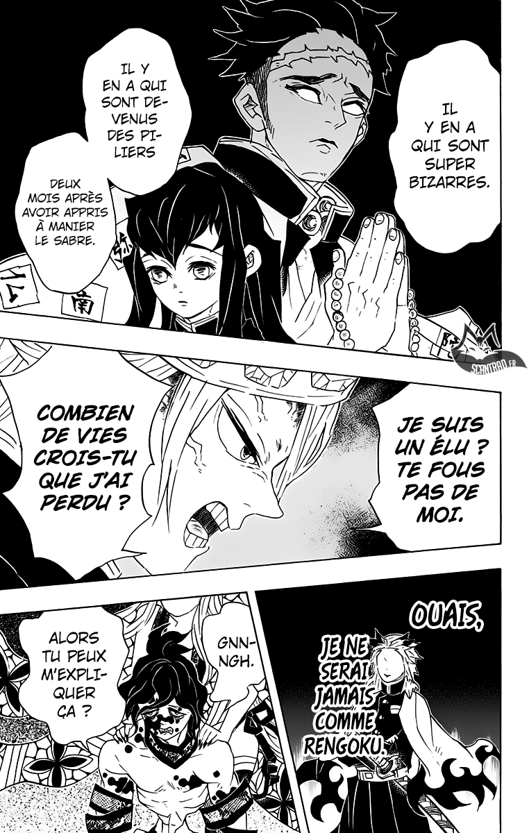 Read Kimetsu No Yaiba FR Manga Online