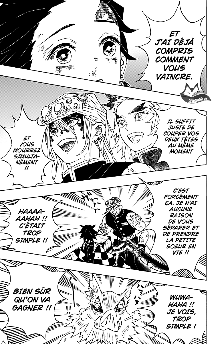 Read Kimetsu No Yaiba FR Manga Online