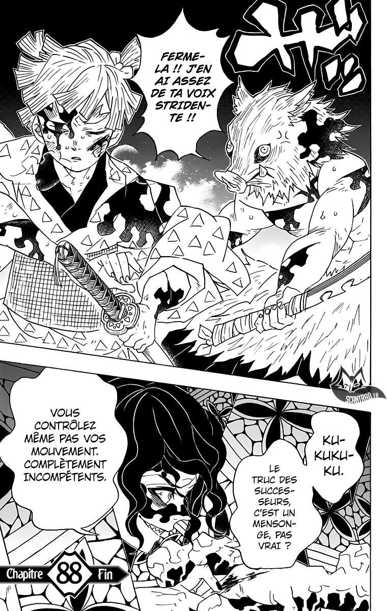 Read Kimetsu No Yaiba FR Manga Online