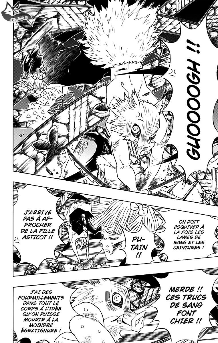 Read Kimetsu No Yaiba FR Manga Online