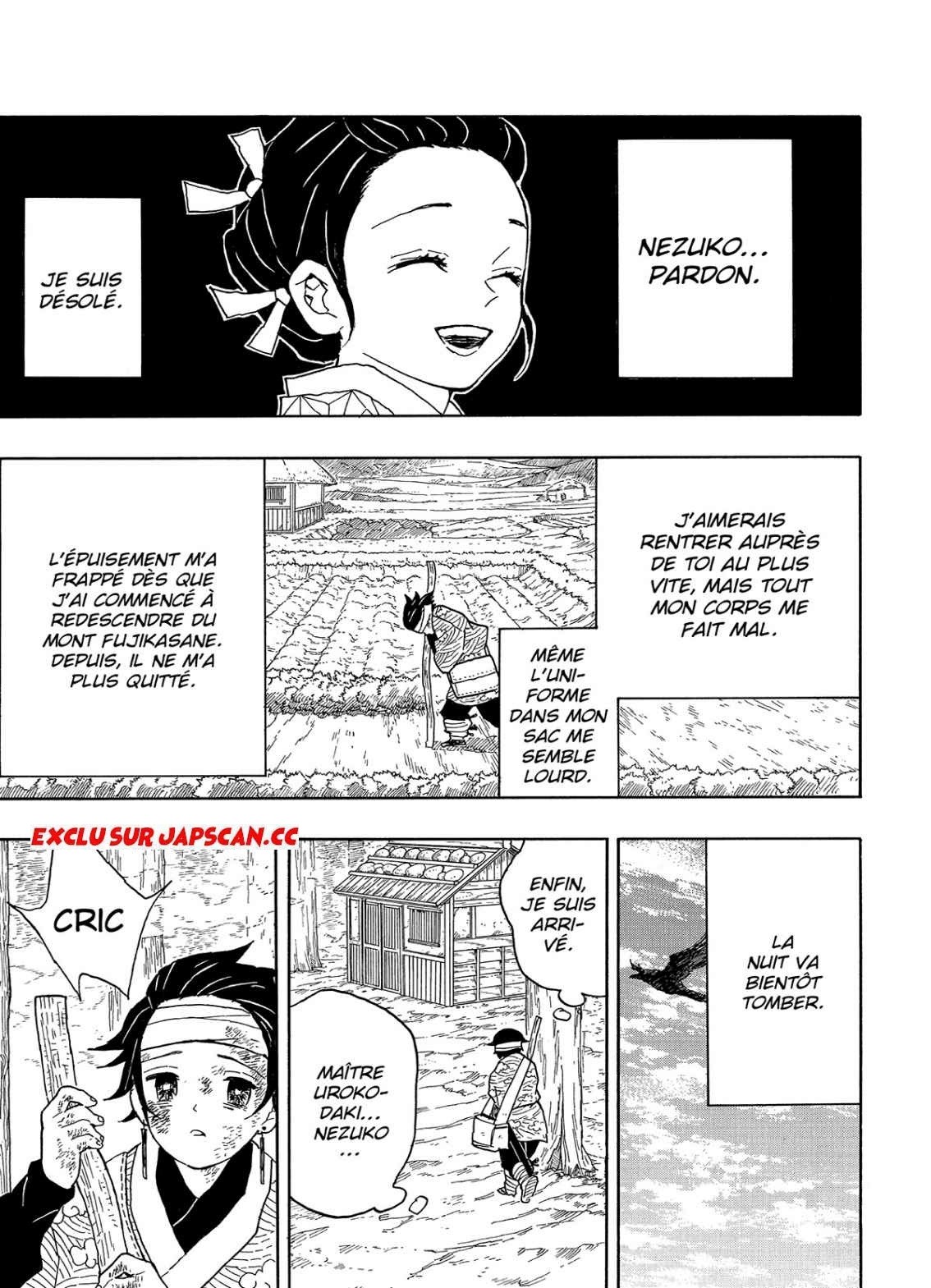 Read Kimetsu No Yaiba FR Manga Online