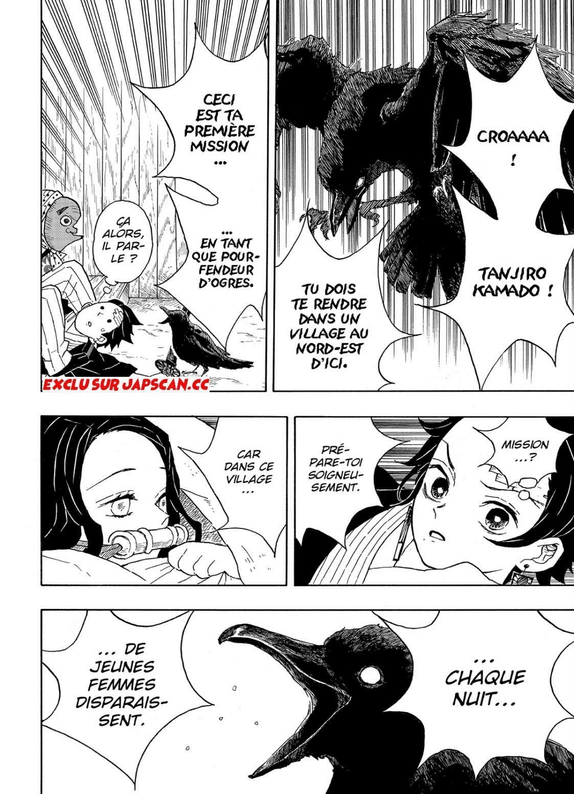Read Kimetsu No Yaiba FR Manga Online