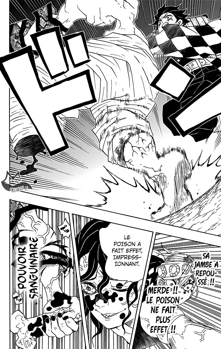 Read Kimetsu No Yaiba FR Manga Online