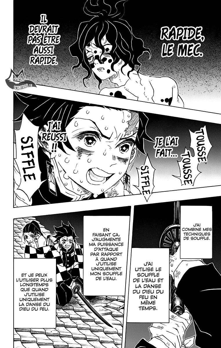 Read Kimetsu No Yaiba FR Manga Online