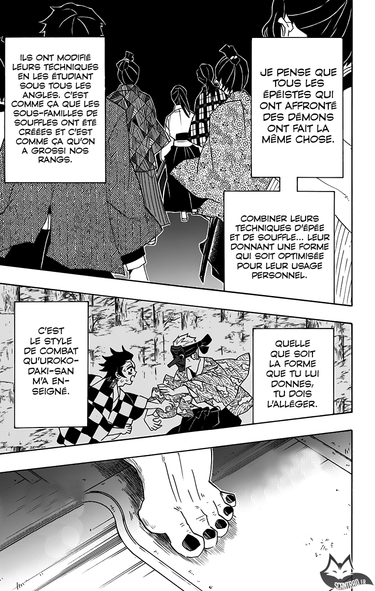 Read Kimetsu No Yaiba FR Manga Online