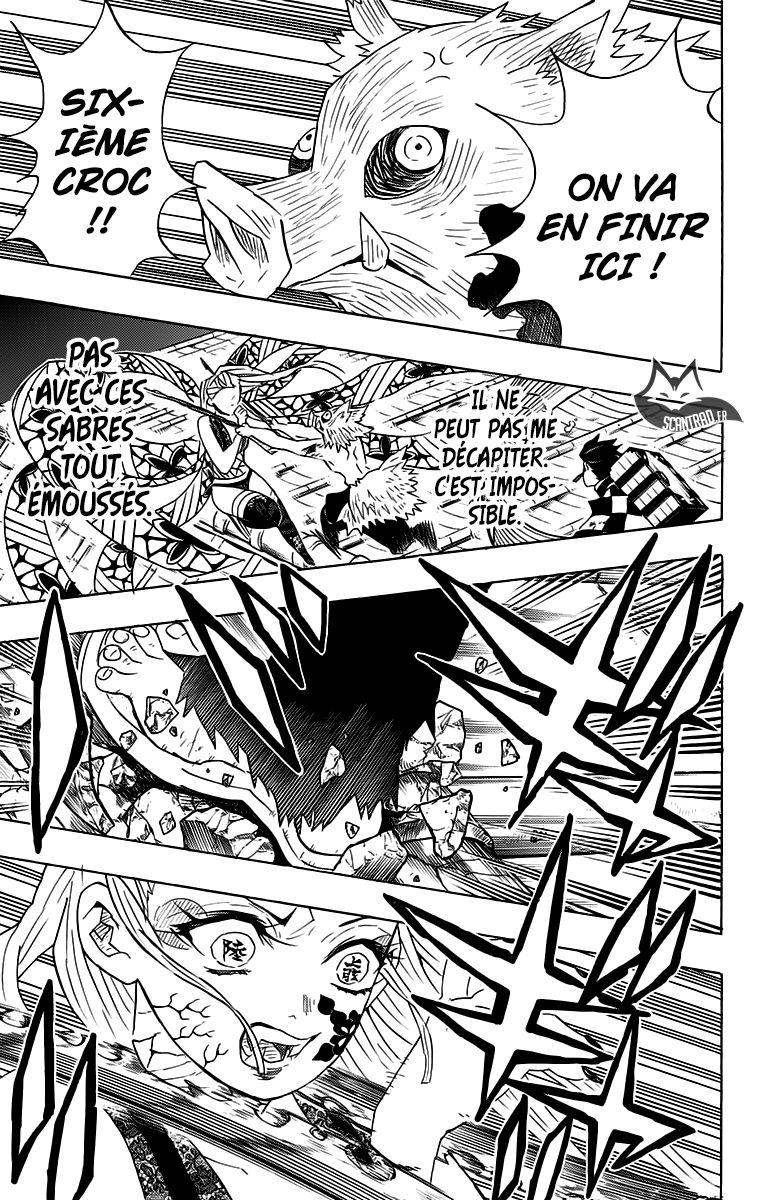 Read Kimetsu No Yaiba FR Manga Online