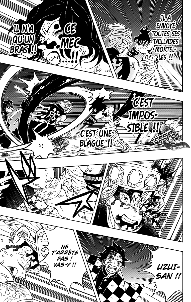 Read Kimetsu No Yaiba FR Manga Online