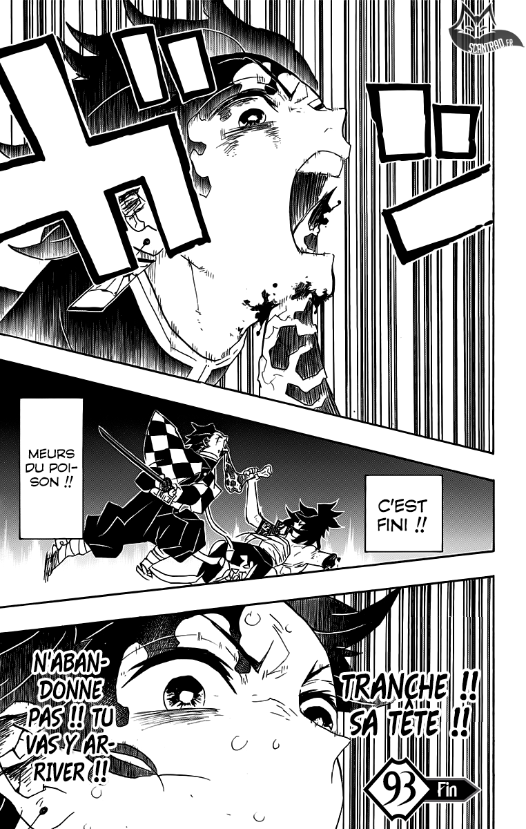 Read Kimetsu No Yaiba FR Manga Online