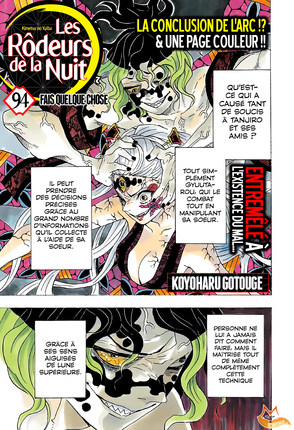 Read Kimetsu No Yaiba FR Manga Online