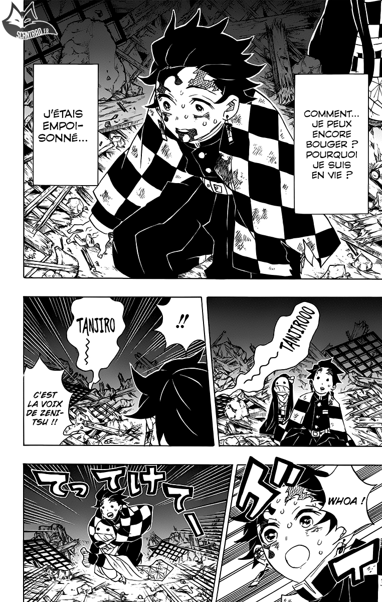 Read Kimetsu No Yaiba FR Manga Online