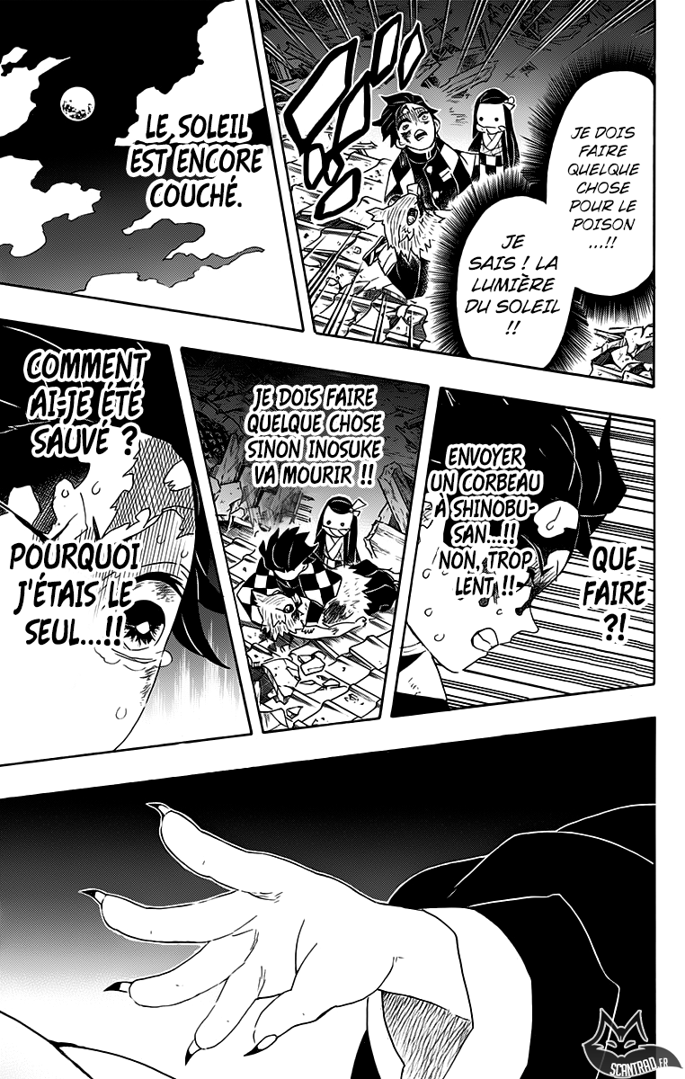 Read Kimetsu No Yaiba FR Manga Online