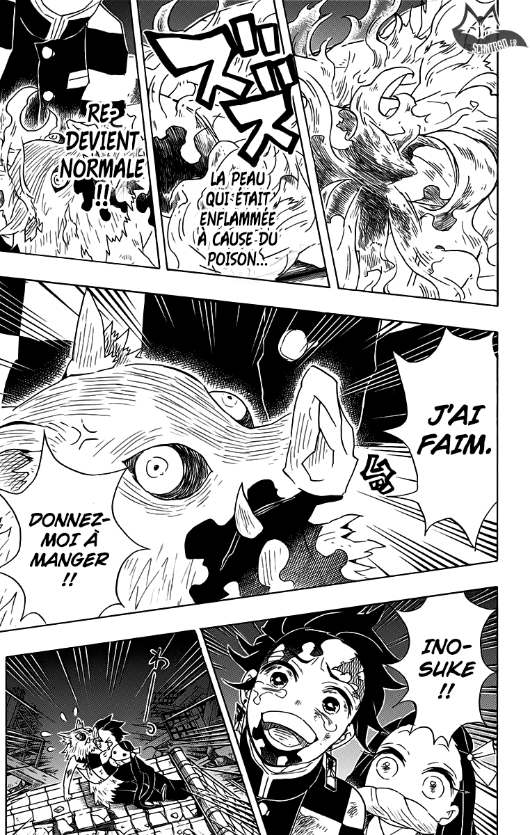 Read Kimetsu No Yaiba FR Manga Online