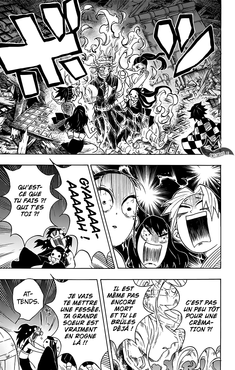 Read Kimetsu No Yaiba FR Manga Online