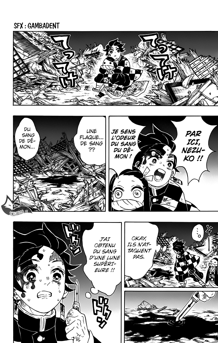 Read Kimetsu No Yaiba FR Manga Online