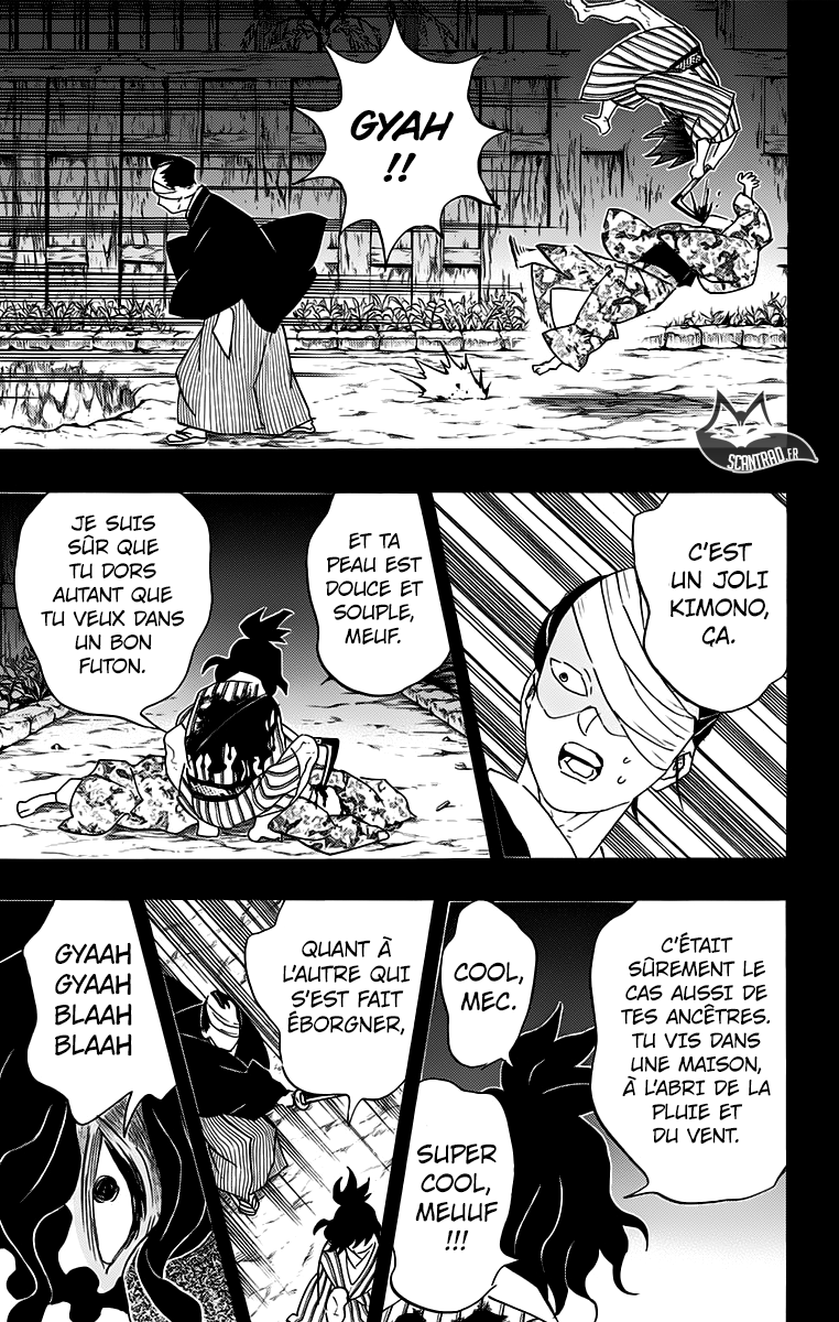 Read Kimetsu No Yaiba FR Manga Online